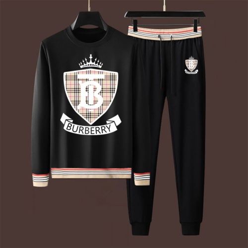 Burberry Tracksuits Long Sleeved For Men #1264004 $88.00 USD, Wholesale Replica Burberry Tracksuits