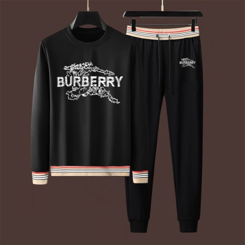 Burberry Tracksuits Long Sleeved For Men #1264005 $88.00 USD, Wholesale Replica Burberry Tracksuits