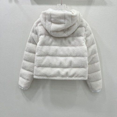 Replica Moncler Down Feather Coat Long Sleeved For Women #1264007 $225.00 USD for Wholesale