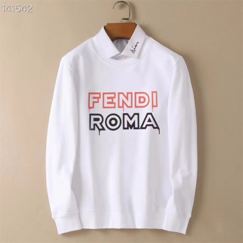 Fendi Hoodies Long Sleeved For Men #1264019 $48.00 USD, Wholesale Replica Fendi Hoodies