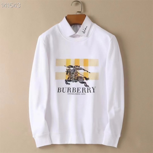 Burberry Hoodies Long Sleeved For Men #1264023 $48.00 USD, Wholesale Replica Burberry Hoodies