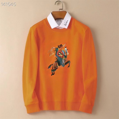 Hermes Hoodies Long Sleeved For Men #1264026 $48.00 USD, Wholesale Replica Hermes Hoodies