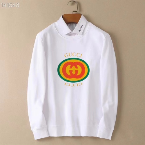 Gucci Hoodies Long Sleeved For Men #1264028 $48.00 USD, Wholesale Replica Gucci Hoodies