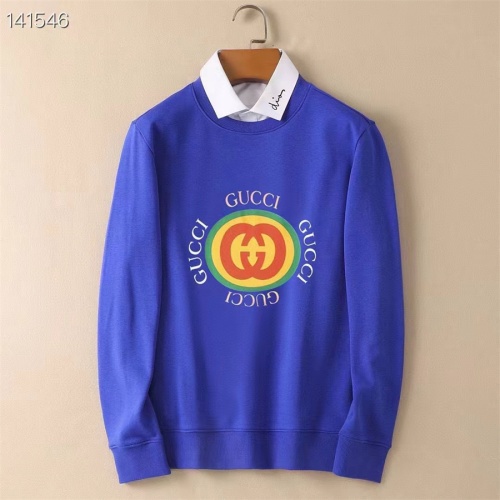 Gucci Hoodies Long Sleeved For Men #1264029 $48.00 USD, Wholesale Replica Gucci Hoodies