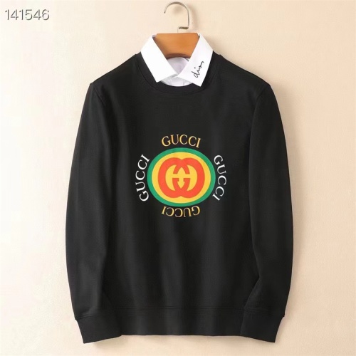 Gucci Hoodies Long Sleeved For Men #1264030 $48.00 USD, Wholesale Replica Gucci Hoodies