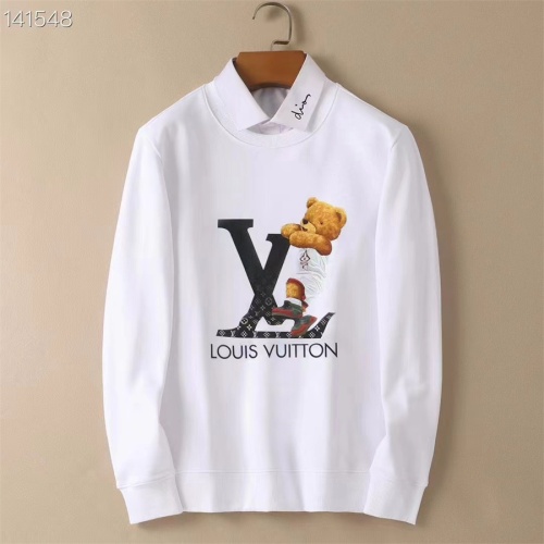 Louis Vuitton LV Hoodies Long Sleeved For Men #1264031 $48.00 USD, Wholesale Replica Louis Vuitton LV Hoodies