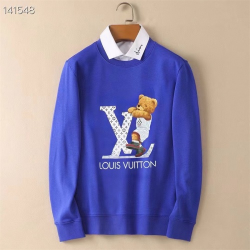 Louis Vuitton LV Hoodies Long Sleeved For Men #1264032 $48.00 USD, Wholesale Replica Louis Vuitton LV Hoodies