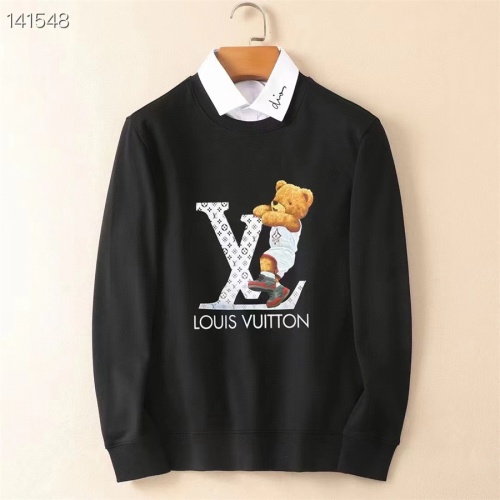 Louis Vuitton LV Hoodies Long Sleeved For Men #1264033 $48.00 USD, Wholesale Replica Louis Vuitton LV Hoodies