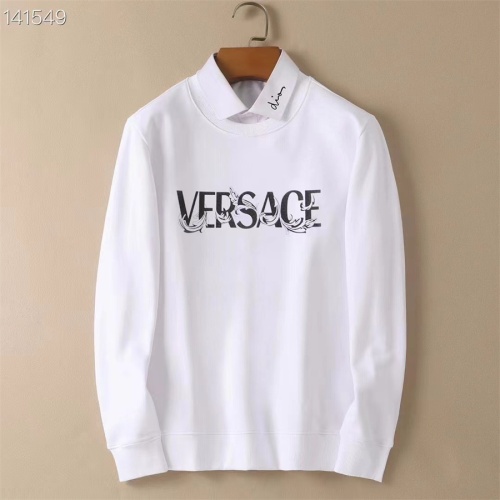 Versace Hoodies Long Sleeved For Men #1264034 $48.00 USD, Wholesale Replica Versace Hoodies