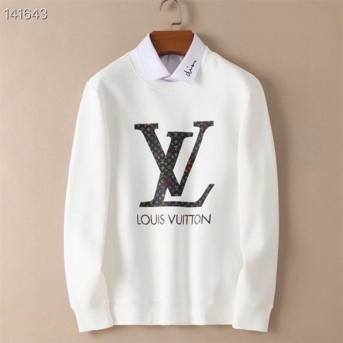 Louis Vuitton LV Hoodies Long Sleeved For Men #1264037 $48.00 USD, Wholesale Replica Louis Vuitton LV Hoodies