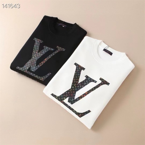 Replica Louis Vuitton LV Hoodies Long Sleeved For Men #1264037 $48.00 USD for Wholesale