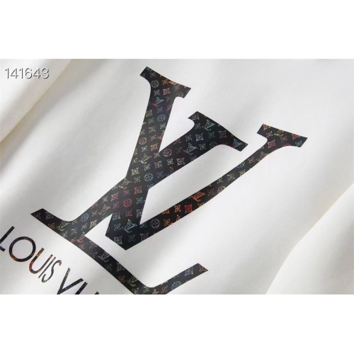 Replica Louis Vuitton LV Hoodies Long Sleeved For Men #1264037 $48.00 USD for Wholesale