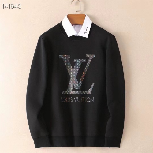 Louis Vuitton LV Hoodies Long Sleeved For Men #1264038 $48.00 USD, Wholesale Replica Louis Vuitton LV Hoodies