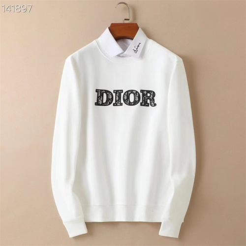 Christian Dior Hoodies Long Sleeved For Men #1264043 $48.00 USD, Wholesale Replica Christian Dior Hoodies