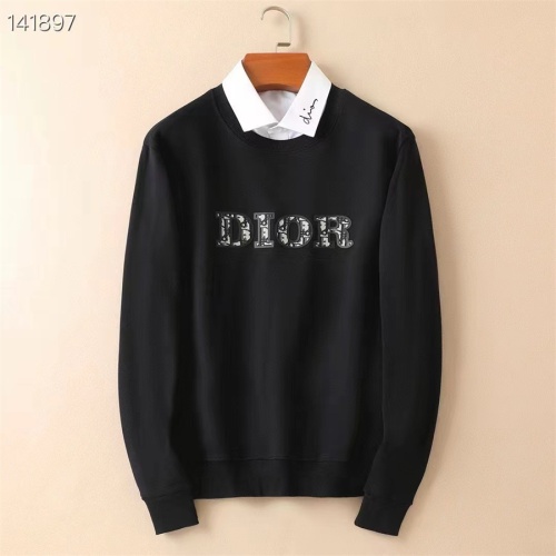 Christian Dior Hoodies Long Sleeved For Men #1264044 $48.00 USD, Wholesale Replica Christian Dior Hoodies