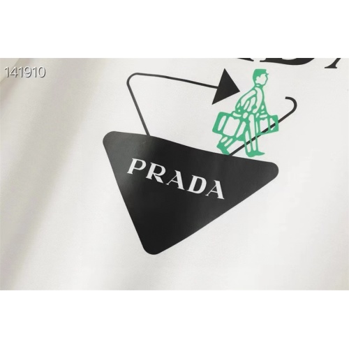 Replica Prada Hoodies Long Sleeved For Men #1264045 $48.00 USD for Wholesale