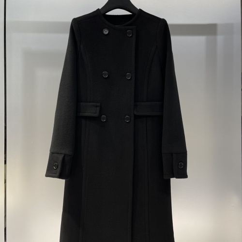 MIU MIU Coat Long Sleeved For Women #1264048 $160.00 USD, Wholesale Replica MIU MIU Jackets