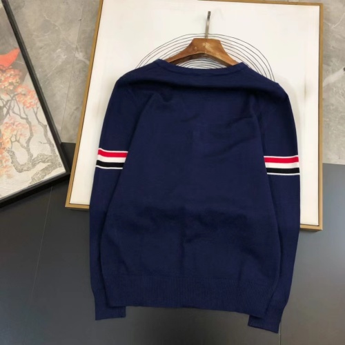 Replica Moncler Sweaters Long Sleeved For Men #1264051 $45.00 USD for Wholesale