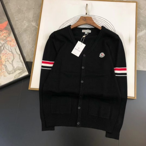 Moncler Sweaters Long Sleeved For Men #1264052 $45.00 USD, Wholesale Replica Moncler Sweaters