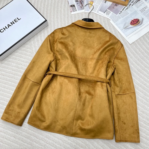 Replica MIU MIU Jackets Long Sleeved For Women #1264055 $135.00 USD for Wholesale