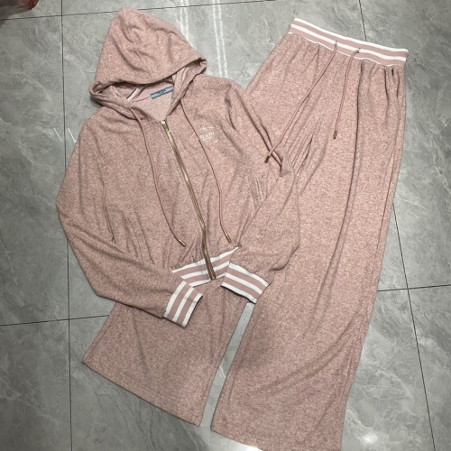 Prada Tracksuits Long Sleeved For Women #1264065 $105.00 USD, Wholesale Replica Prada Tracksuits