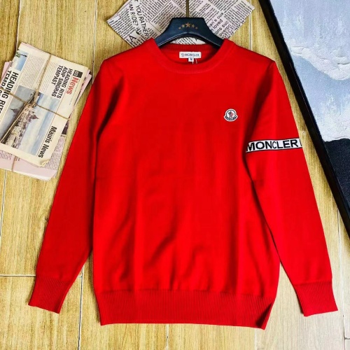 Moncler Sweaters Long Sleeved For Men #1264072 $42.00 USD, Wholesale Replica Moncler Sweaters