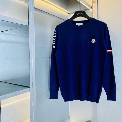 Moncler Sweaters Long Sleeved For Men #1264073 $42.00 USD, Wholesale Replica Moncler Sweaters