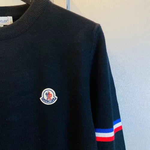 Replica Moncler Sweaters Long Sleeved For Men #1264074 $42.00 USD for Wholesale