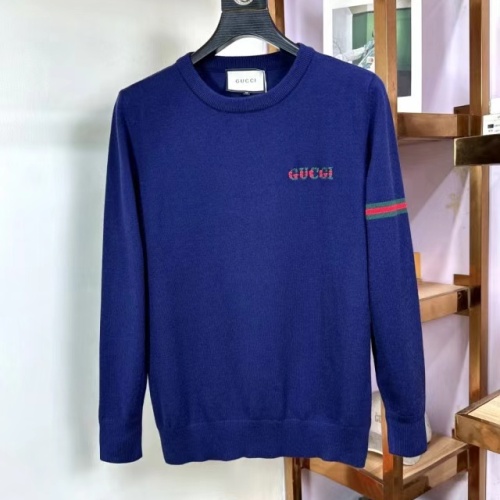 Gucci Sweaters Long Sleeved For Men #1264077 $42.00 USD, Wholesale Replica Gucci Sweaters