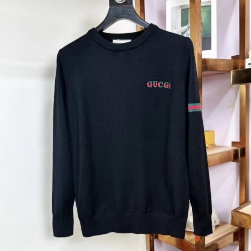 Gucci Sweaters Long Sleeved For Men #1264078 $42.00 USD, Wholesale Replica Gucci Sweaters