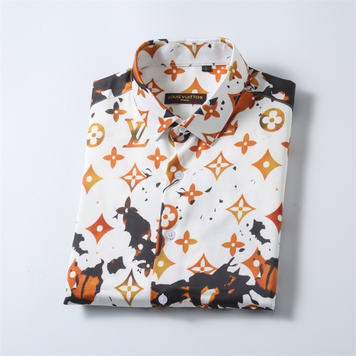 Replica Louis Vuitton LV Shirts Long Sleeved For Men #1264098 $40.00 USD for Wholesale