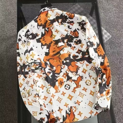 Replica Louis Vuitton LV Shirts Long Sleeved For Men #1264098 $40.00 USD for Wholesale