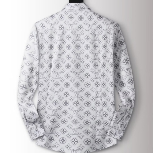 Replica Louis Vuitton LV Shirts Long Sleeved For Men #1264099 $40.00 USD for Wholesale