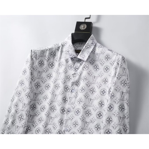 Replica Louis Vuitton LV Shirts Long Sleeved For Men #1264099 $40.00 USD for Wholesale