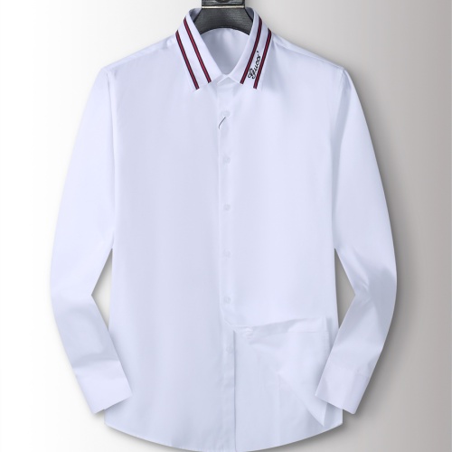 Gucci Shirts Long Sleeved For Men #1264101 $48.00 USD, Wholesale Replica Gucci Shirts