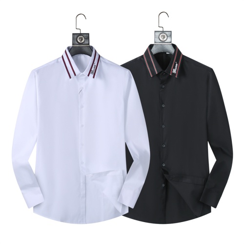 Replica Gucci Shirts Long Sleeved For Men #1264101 $48.00 USD for Wholesale