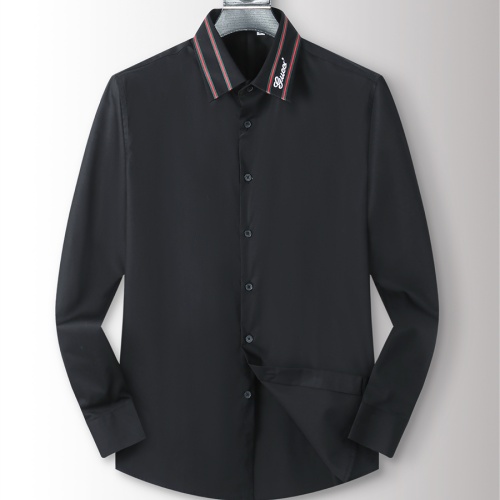 Gucci Shirts Long Sleeved For Men #1264102 $48.00 USD, Wholesale Replica Gucci Shirts