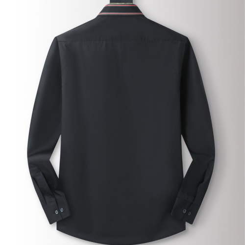 Replica Gucci Shirts Long Sleeved For Men #1264102 $48.00 USD for Wholesale