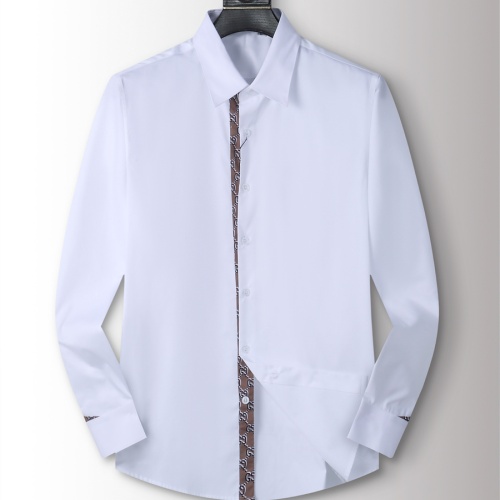 Gucci Shirts Long Sleeved For Men #1264103 $48.00 USD, Wholesale Replica Gucci Shirts