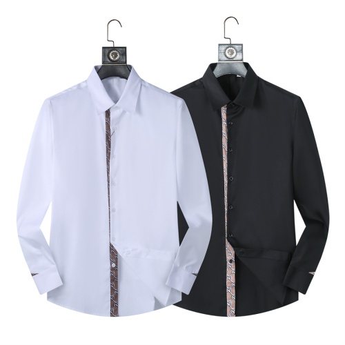 Replica Gucci Shirts Long Sleeved For Men #1264103 $48.00 USD for Wholesale