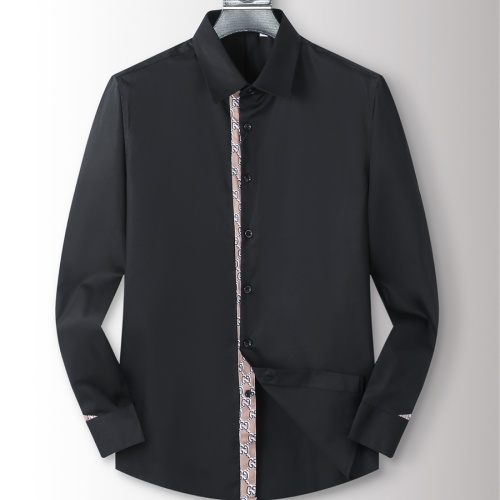 Gucci Shirts Long Sleeved For Men #1264104 $48.00 USD, Wholesale Replica Gucci Shirts