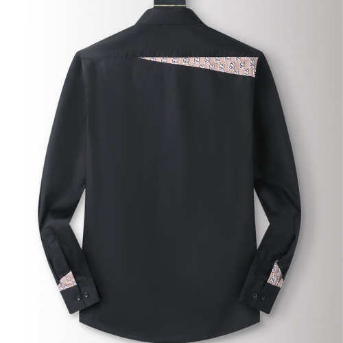 Replica Gucci Shirts Long Sleeved For Men #1264104 $48.00 USD for Wholesale