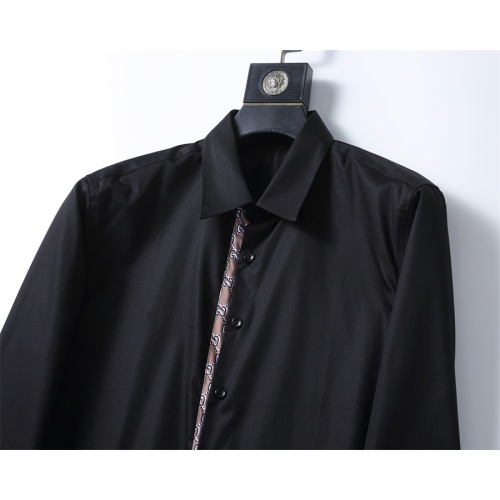 Replica Gucci Shirts Long Sleeved For Men #1264104 $48.00 USD for Wholesale