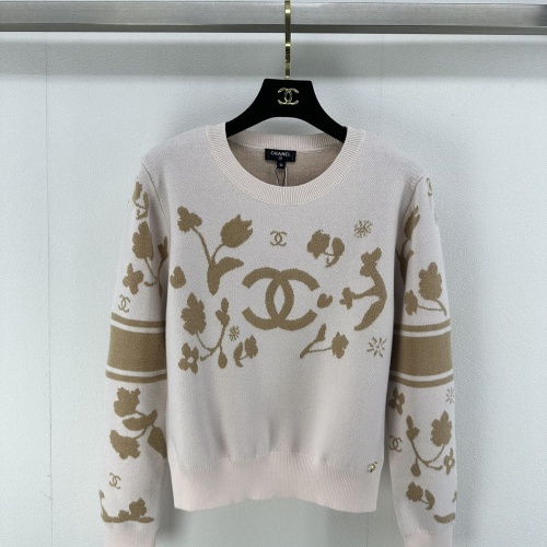 Chanel Sweaters Long Sleeved For Women #1264106 $96.00 USD, Wholesale Replica Chanel Sweaters