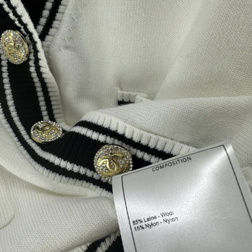 Replica Chanel Sweaters Long Sleeved For Women #1264107 $98.00 USD for Wholesale