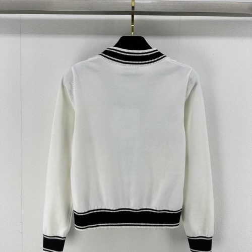 Replica Chanel Sweaters Long Sleeved For Women #1264107 $98.00 USD for Wholesale