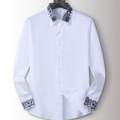 Dolce &amp; Gabbana D&amp;G Shirts Long Sleeved For Men #1264108 $48.00 USD, Wholesale Replica Dolce &amp; Gabbana D&amp;G Shirts