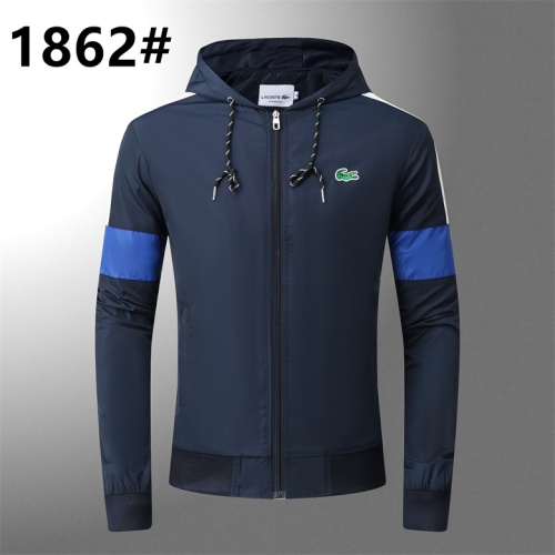 Lacoste Jackets Long Sleeved For Men #1264110 $42.00 USD, Wholesale Replica Lacoste Jackets