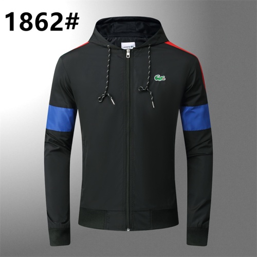 Lacoste Jackets Long Sleeved For Men #1264111 $42.00 USD, Wholesale Replica Lacoste Jackets