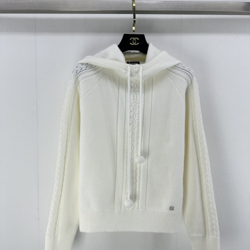 Chanel Sweaters Long Sleeved For Women #1264113 $102.00 USD, Wholesale Replica Chanel Sweaters